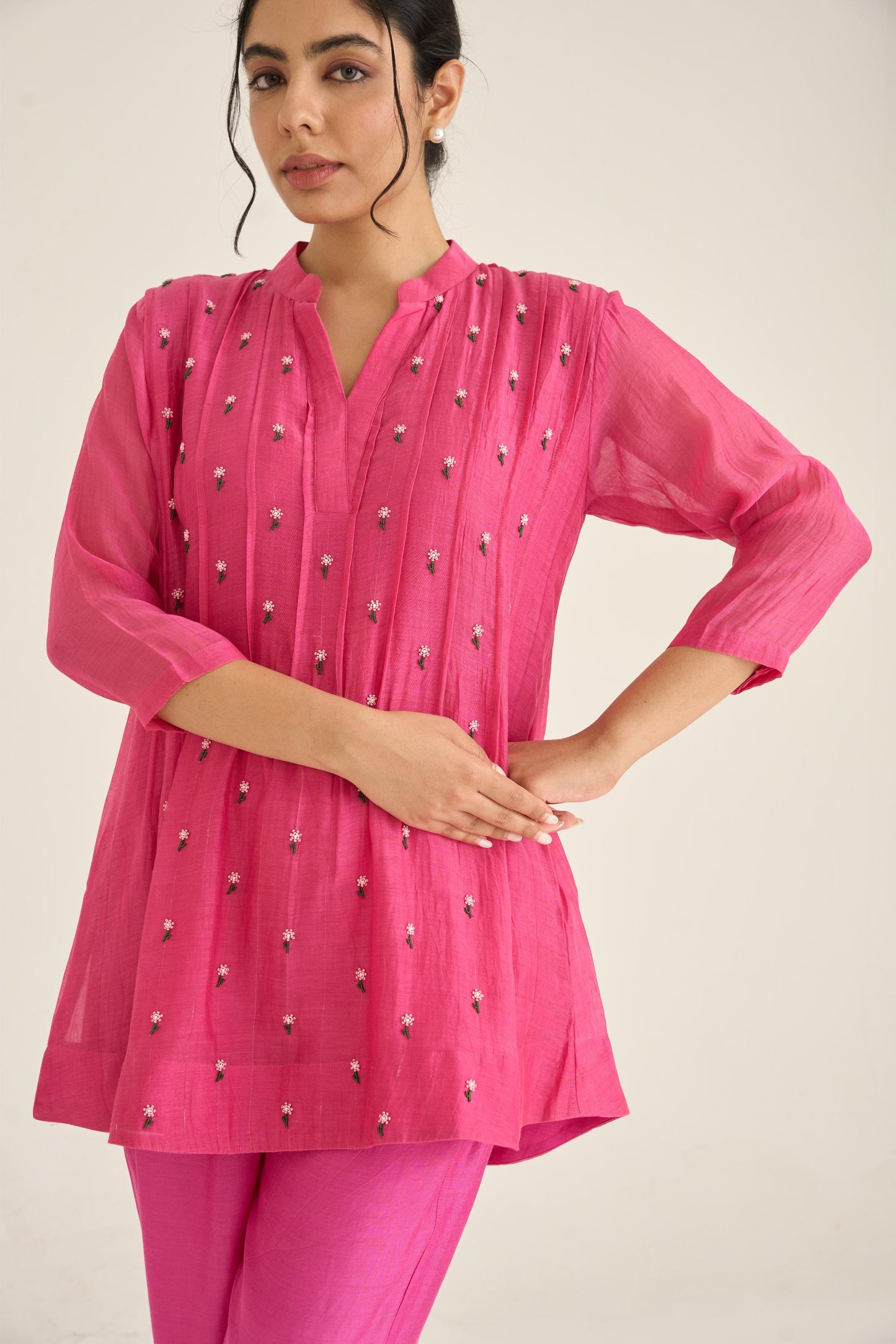 Rosebelle Pink Co-ord Set