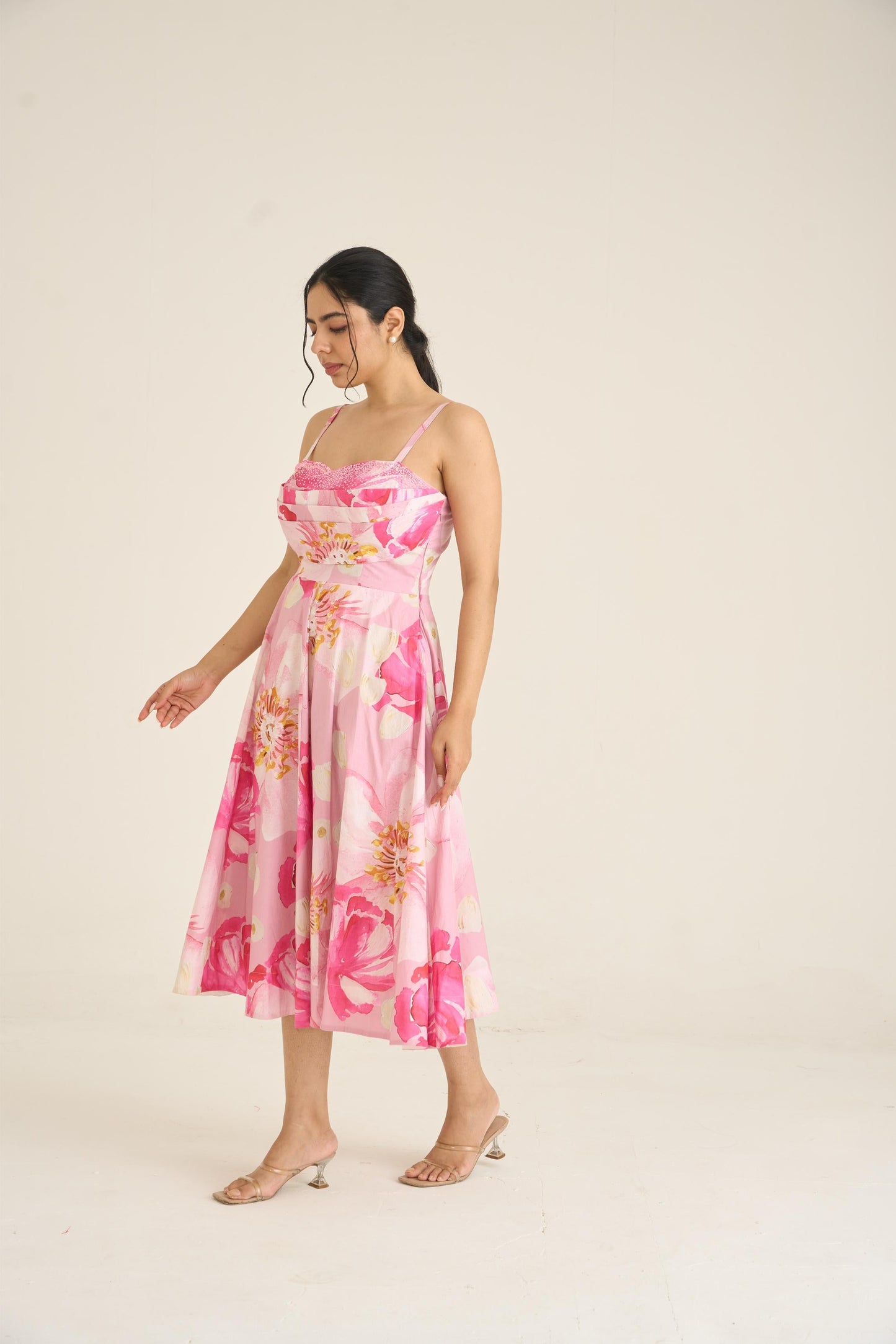 Pink Wild Rose Dress