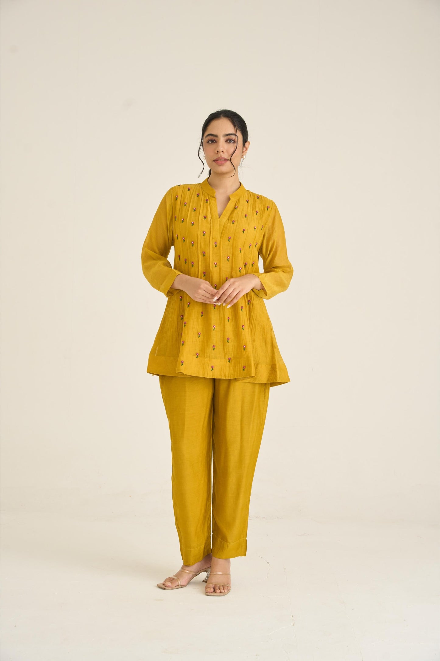 Rosebelle Yellow Co-ord Set