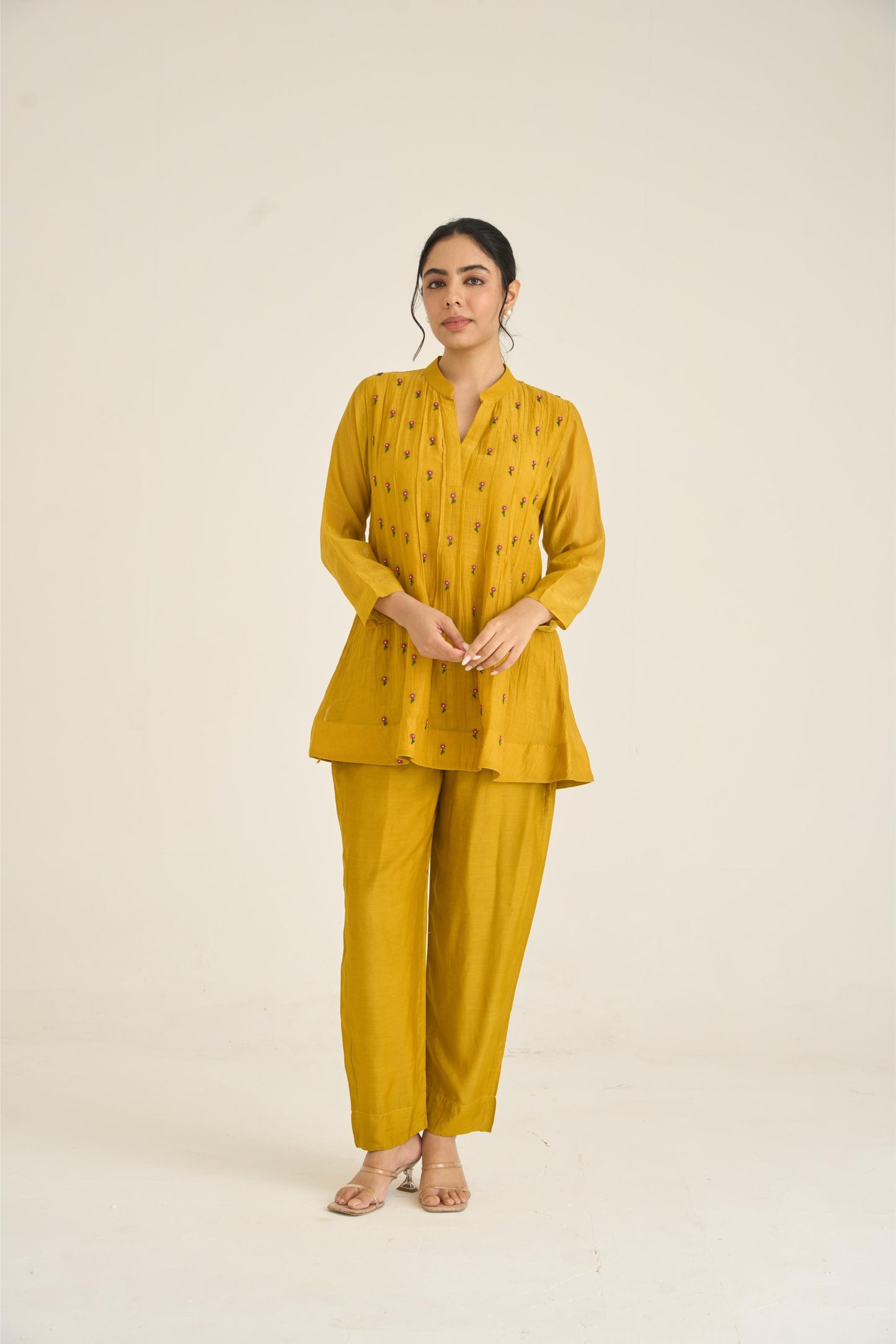 Rosebelle Yellow Co-ord Set