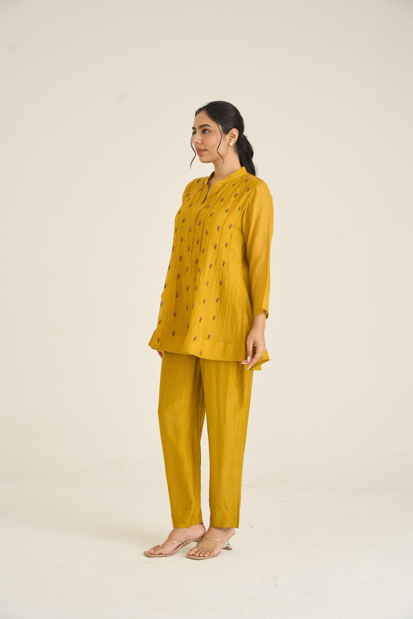 Rosebelle Yellow Co-ord Set