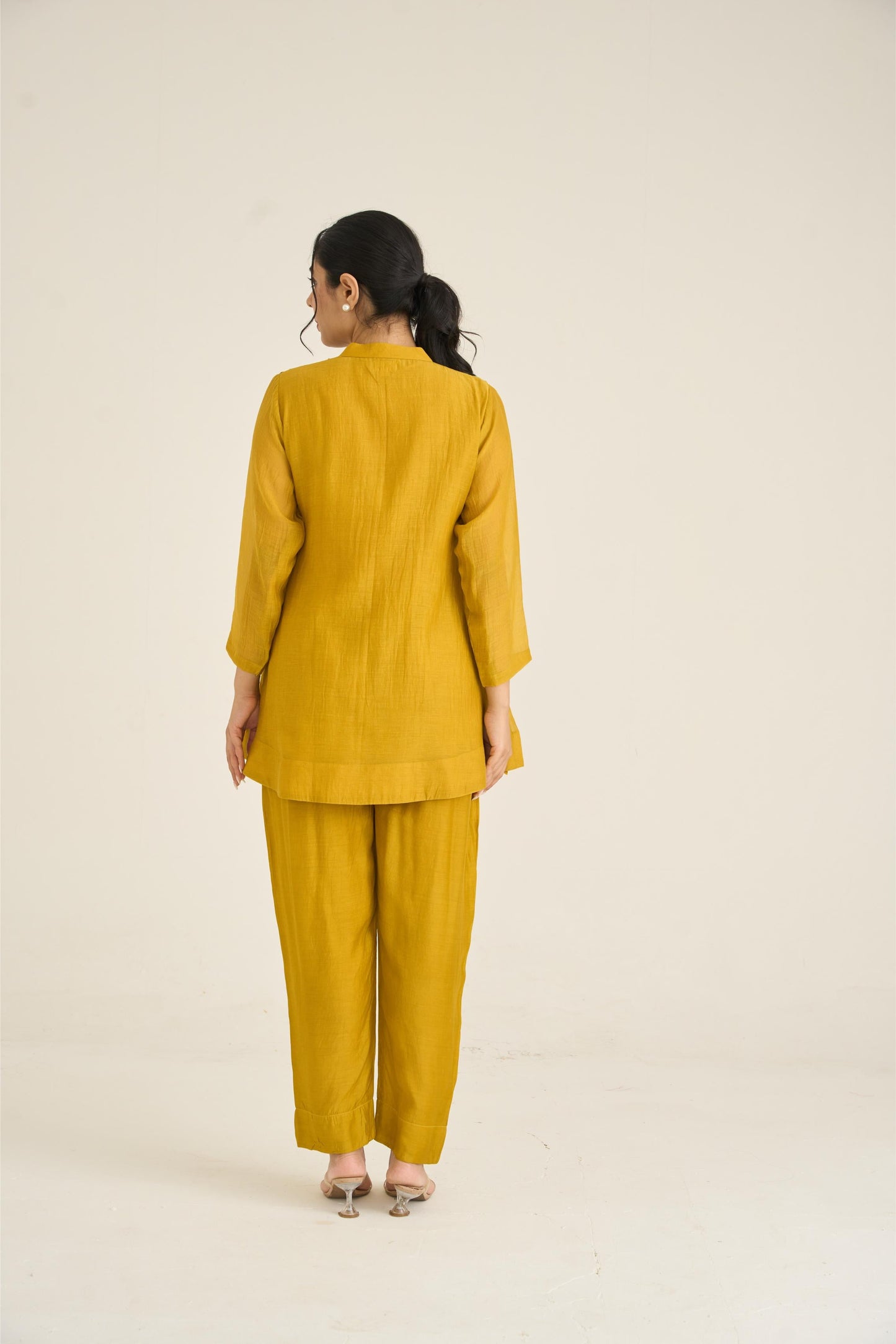 Rosebelle Yellow Co-ord Set