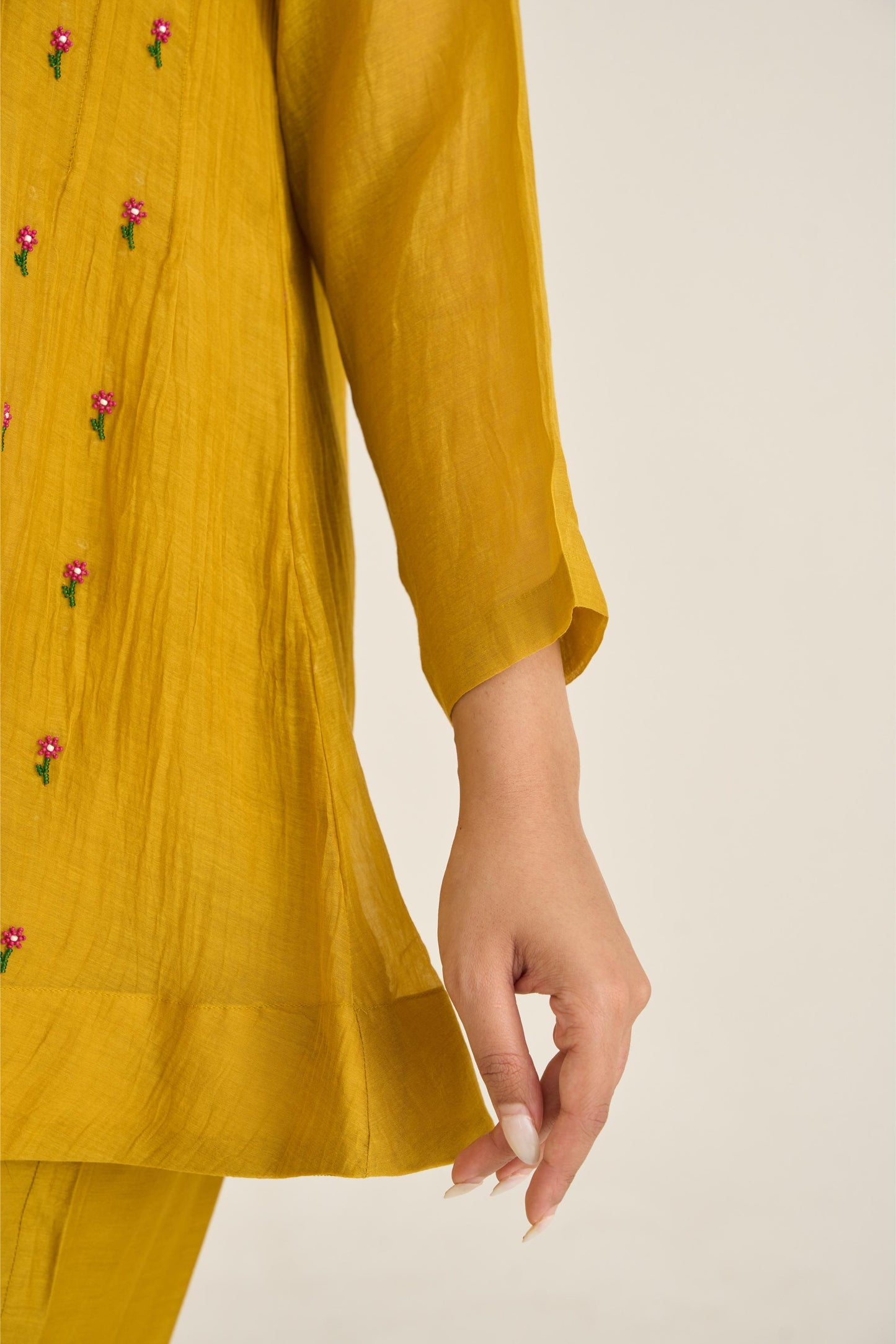 Rosebelle Yellow Co-ord Set