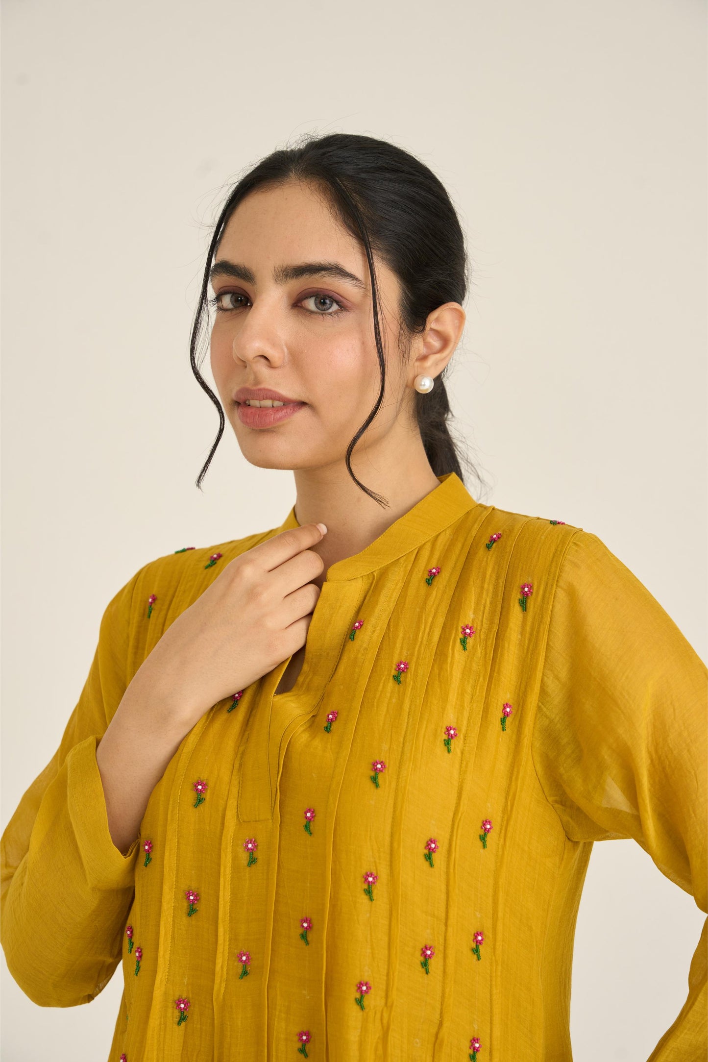 Rosebelle Yellow Co-ord Set