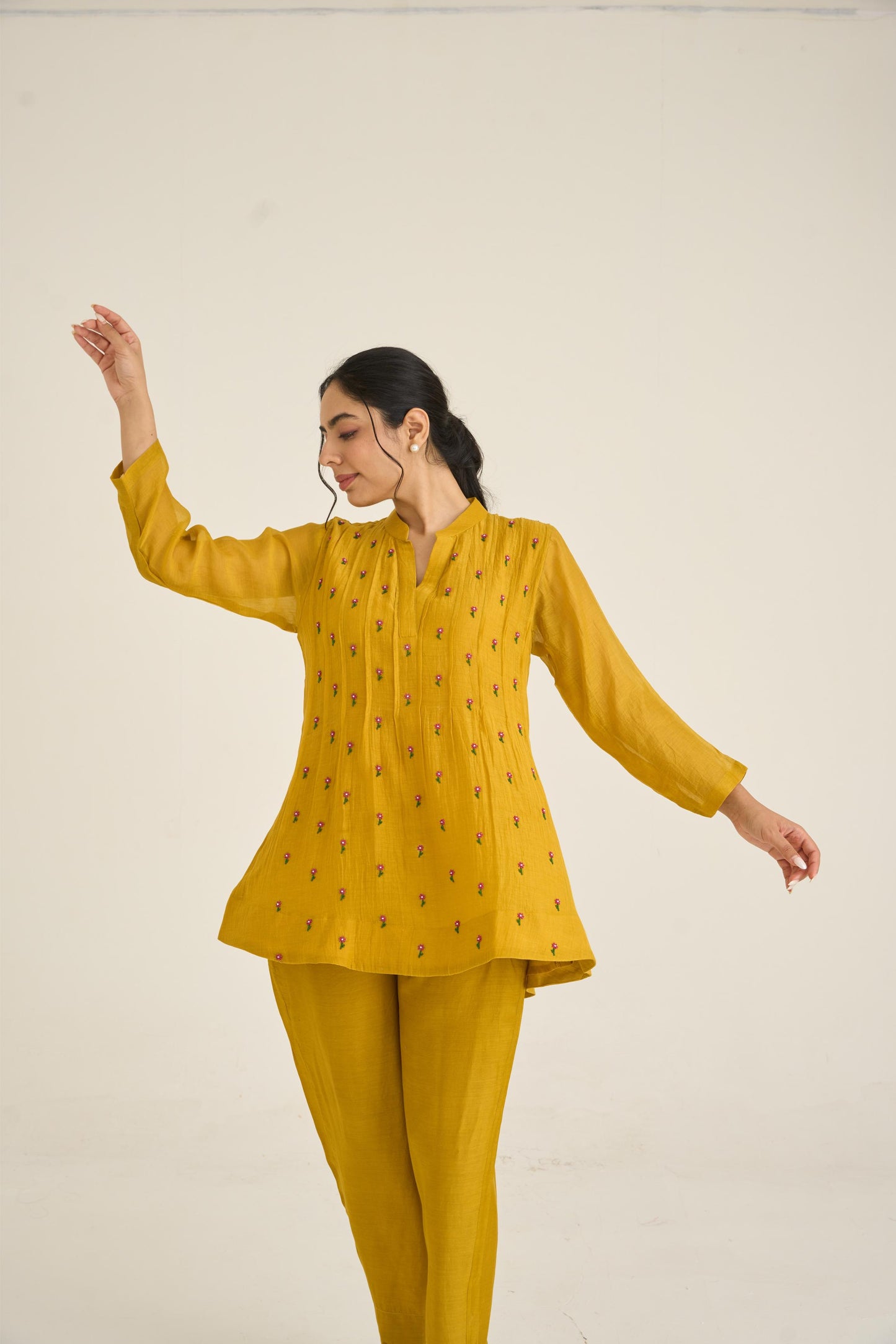 Rosebelle Yellow Co-ord Set