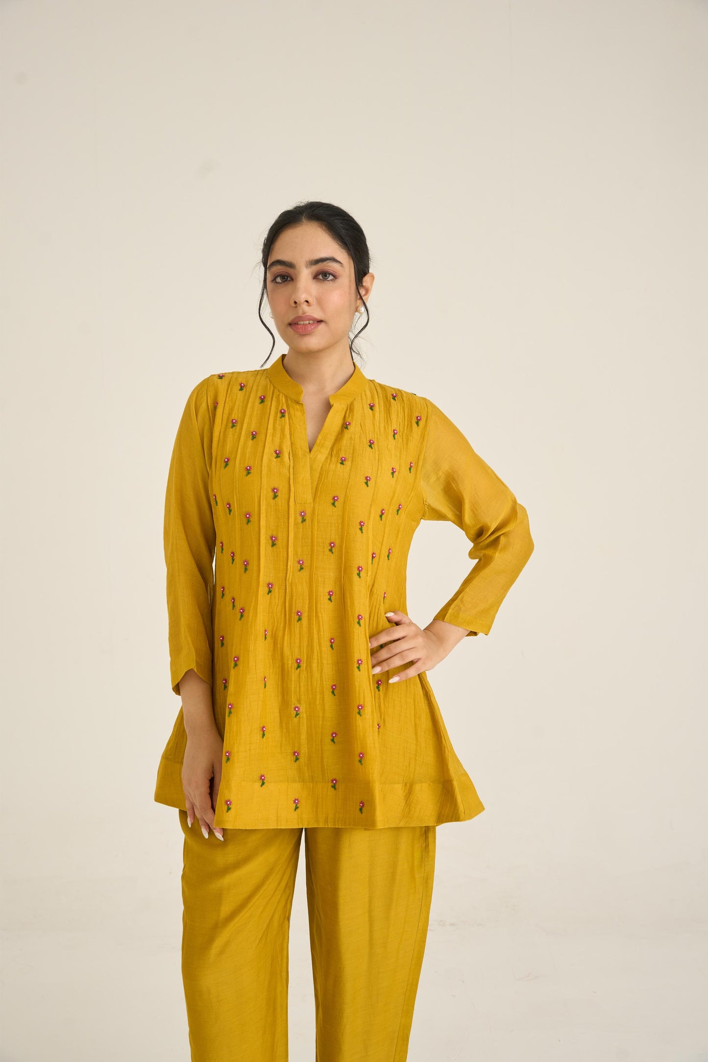 Rosebelle Yellow Co-ord Set
