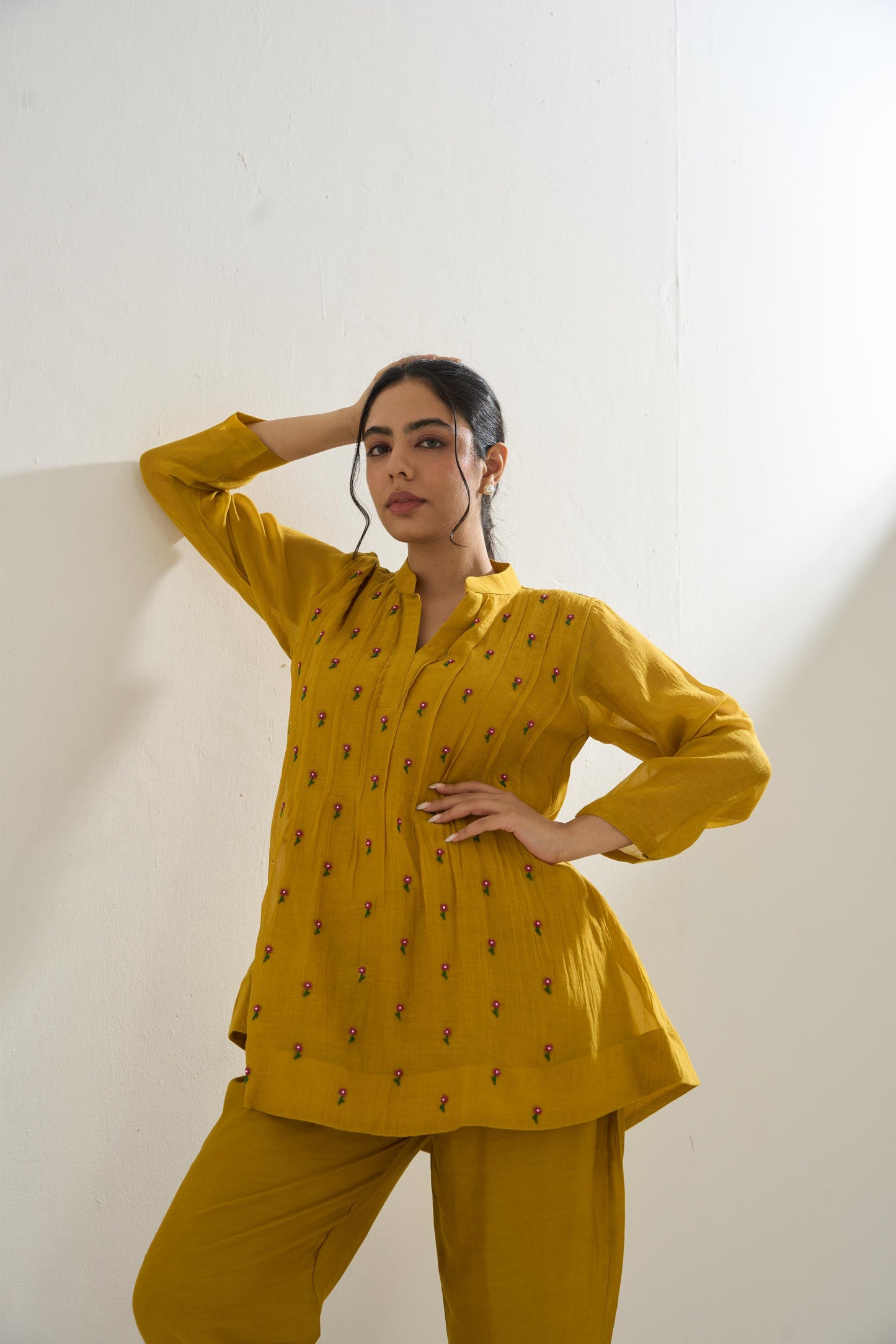 Rosebelle Yellow Co-ord Set