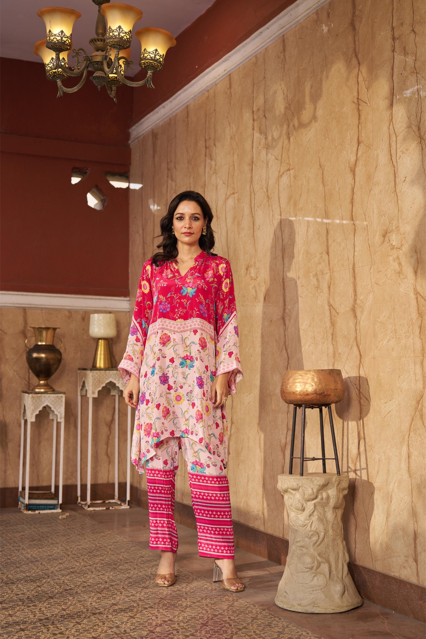 Ruya Pink Co-ord Set