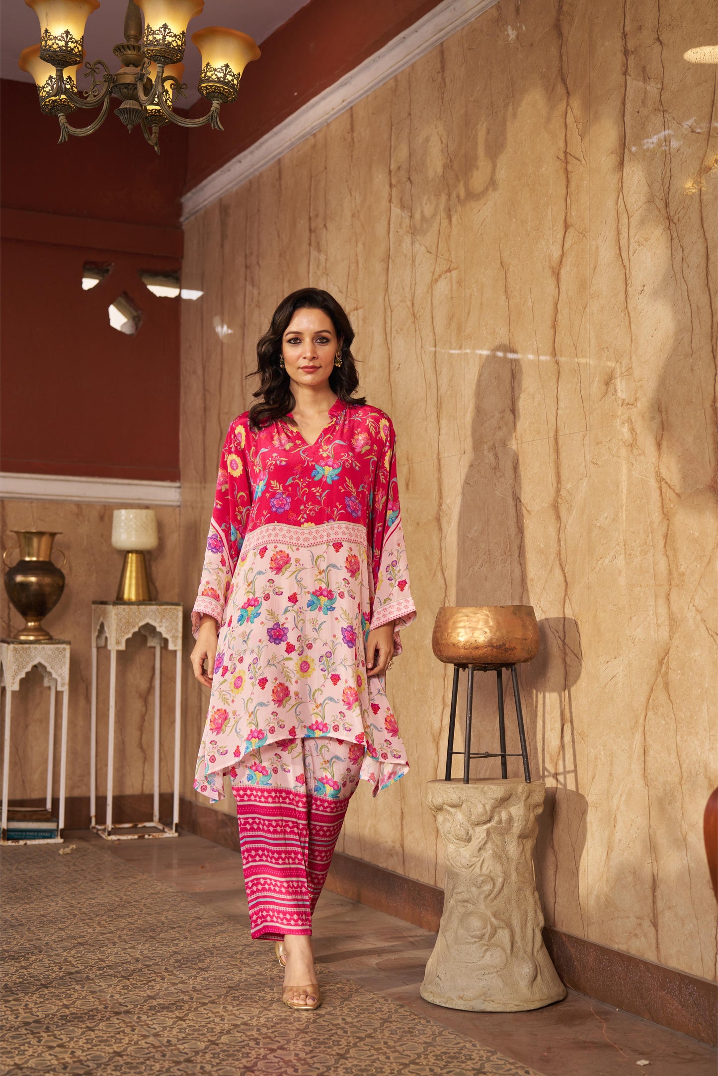 Ruya Pink Co-ord Set