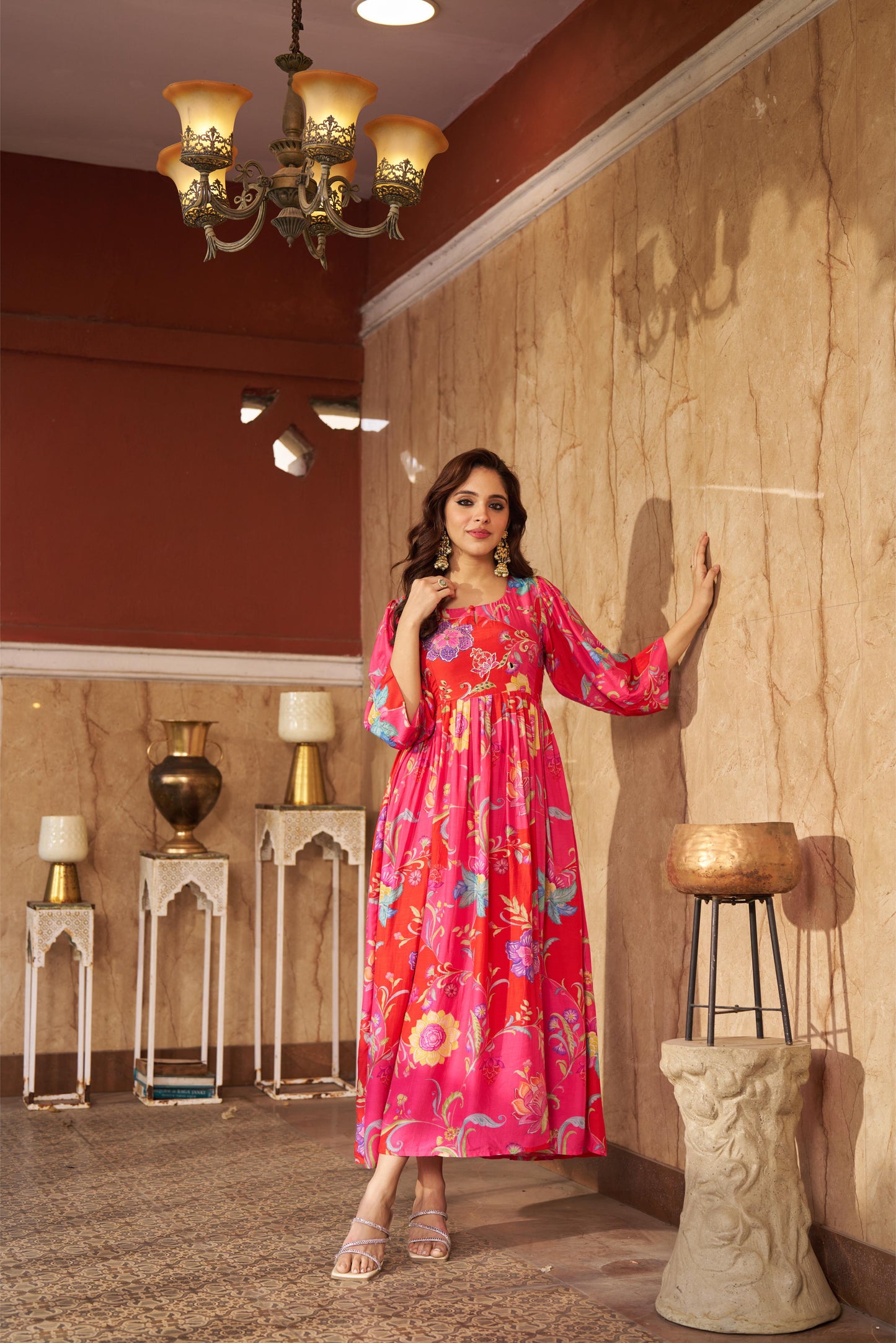Ruya Pink Dress