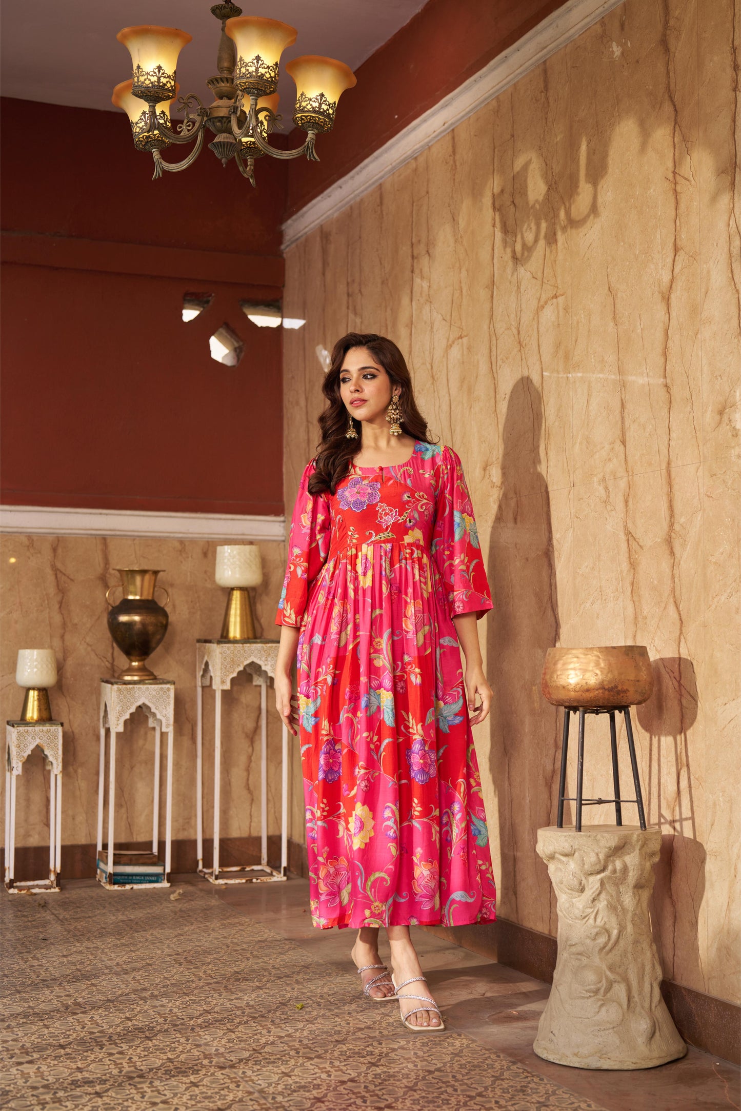 Ruya Pink Dress