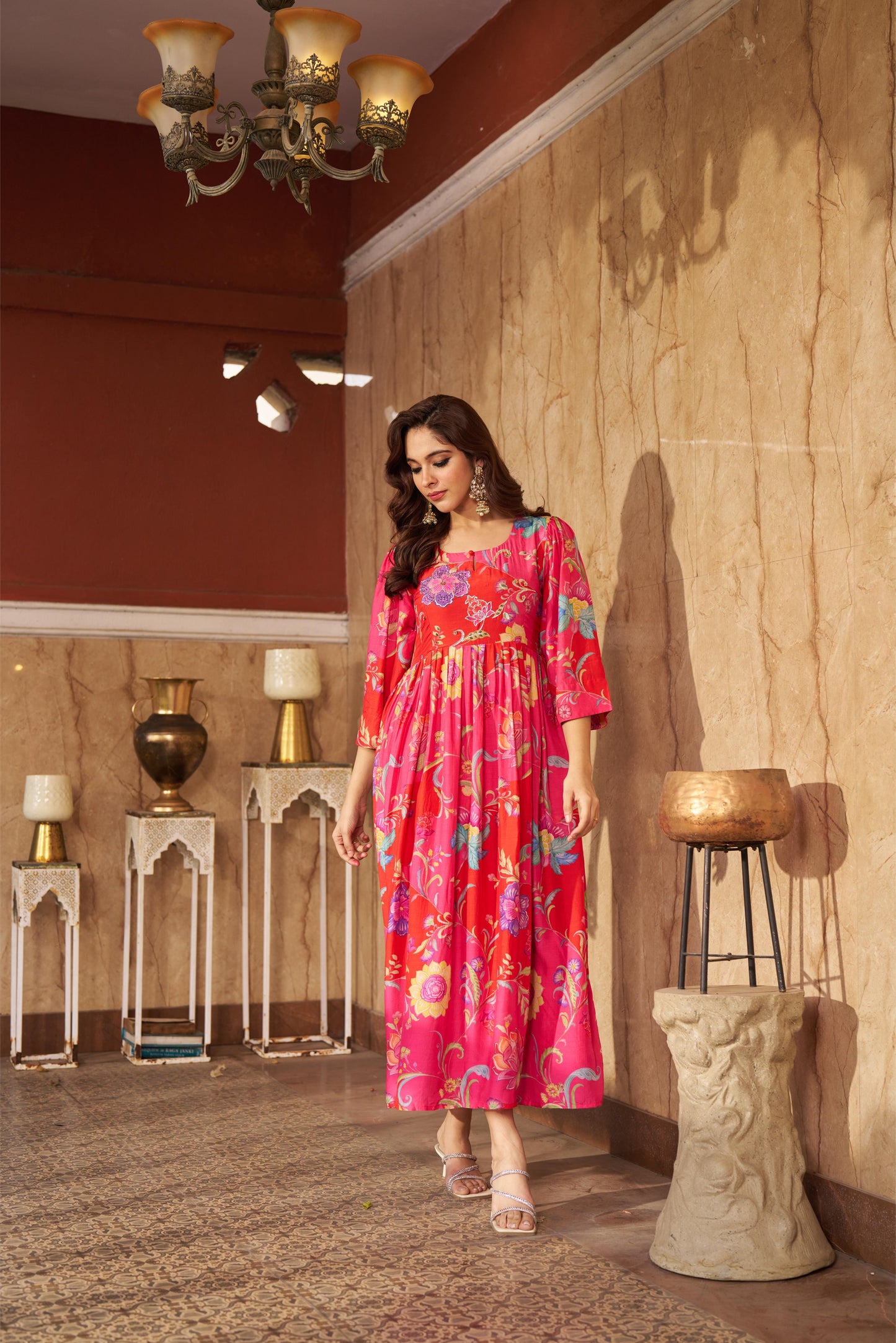 Ruya Pink Dress
