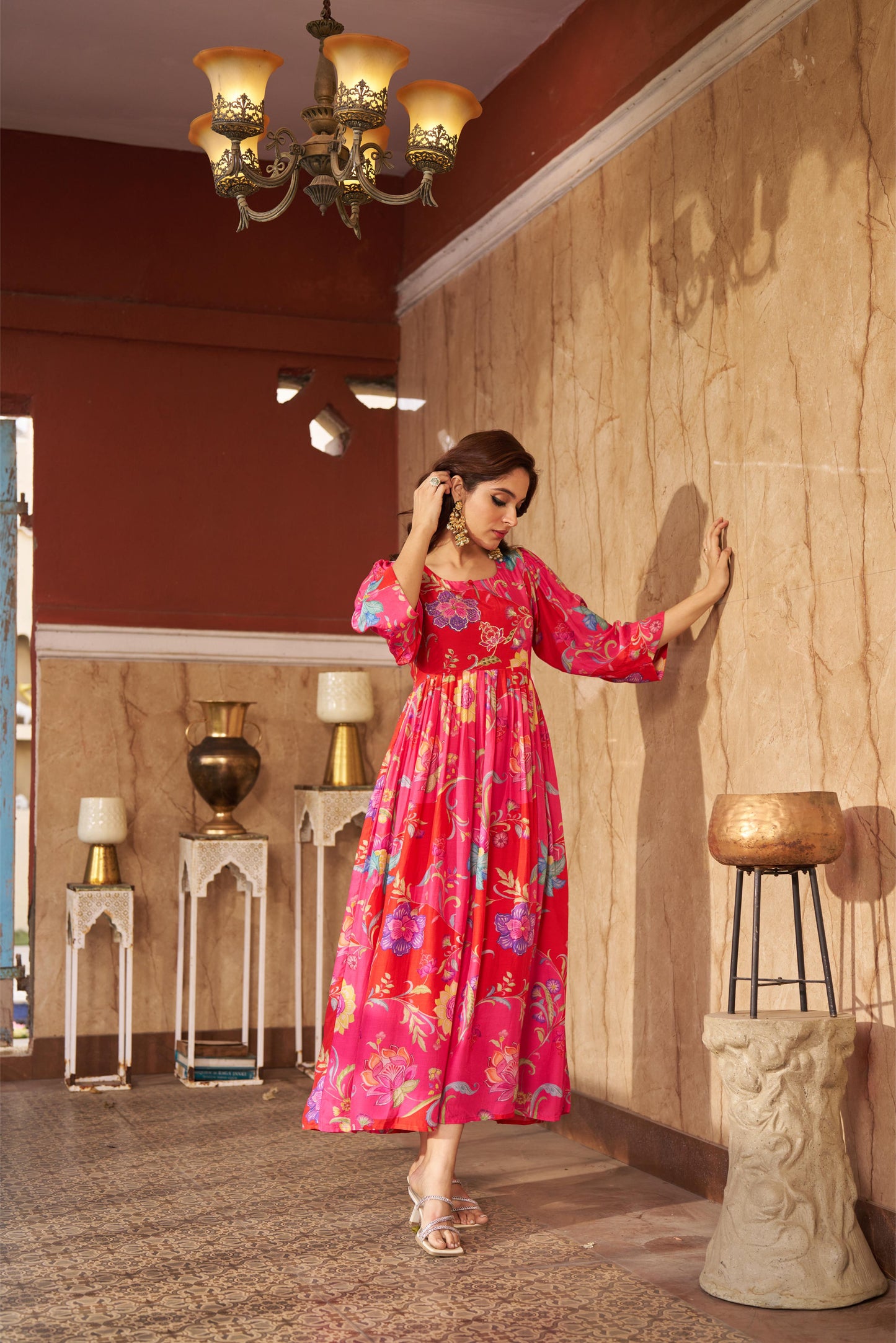 Ruya Pink Dress