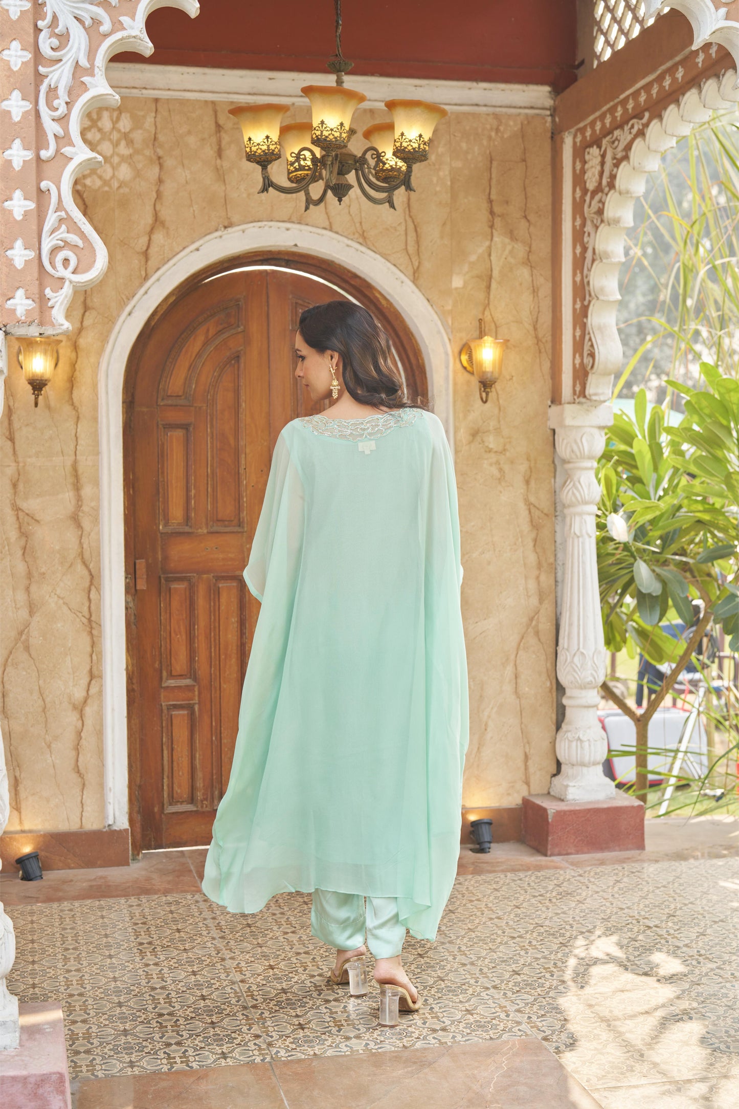Ruya Aqua Kaftaan