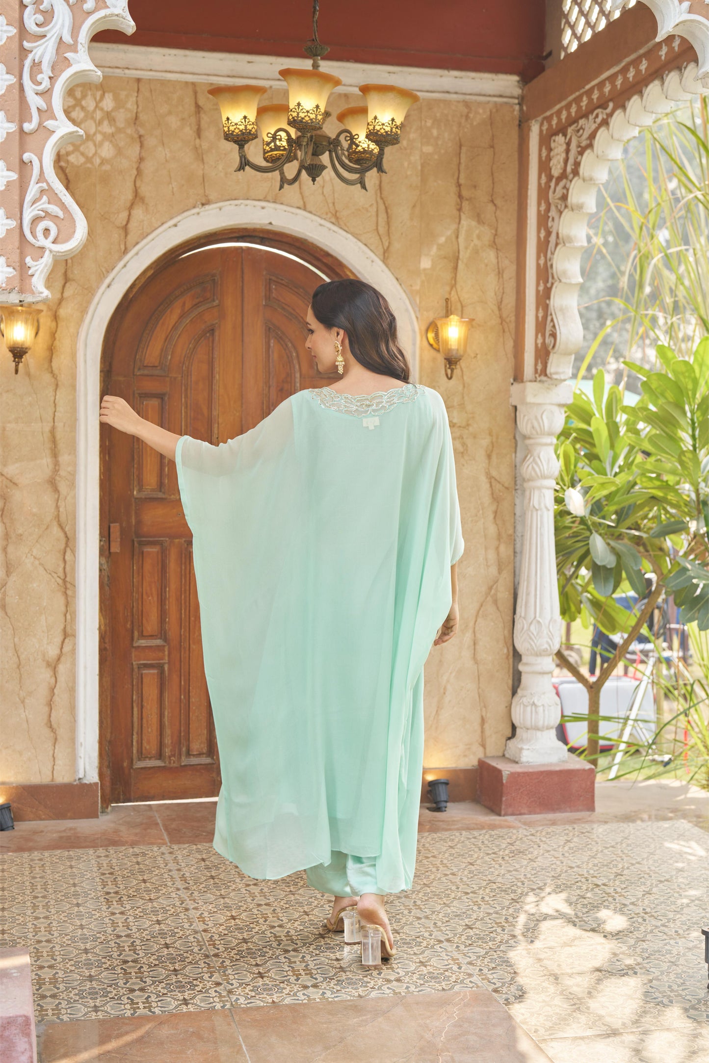 Ruya Aqua Kaftaan