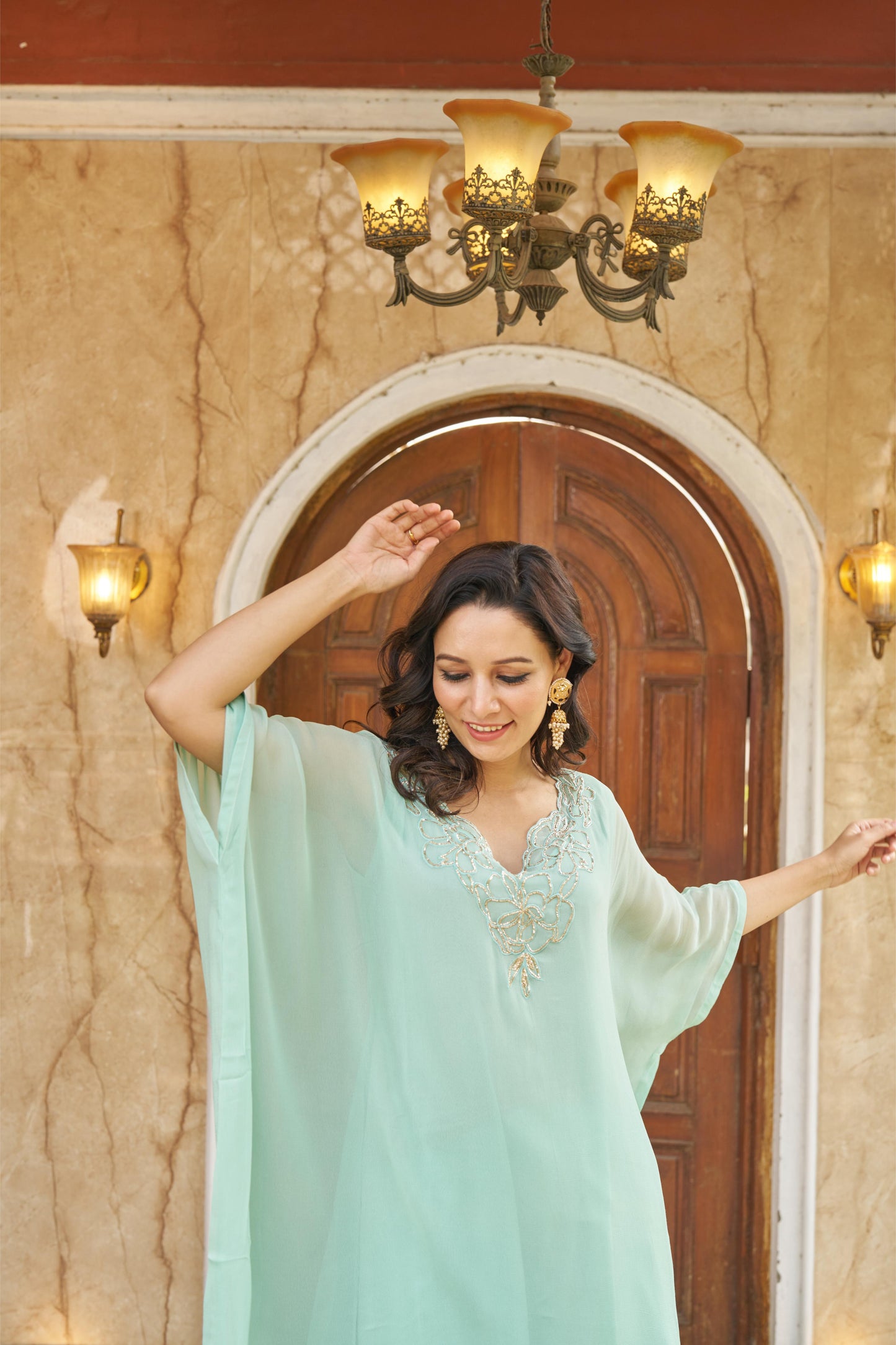 Ruya Aqua Kaftaan