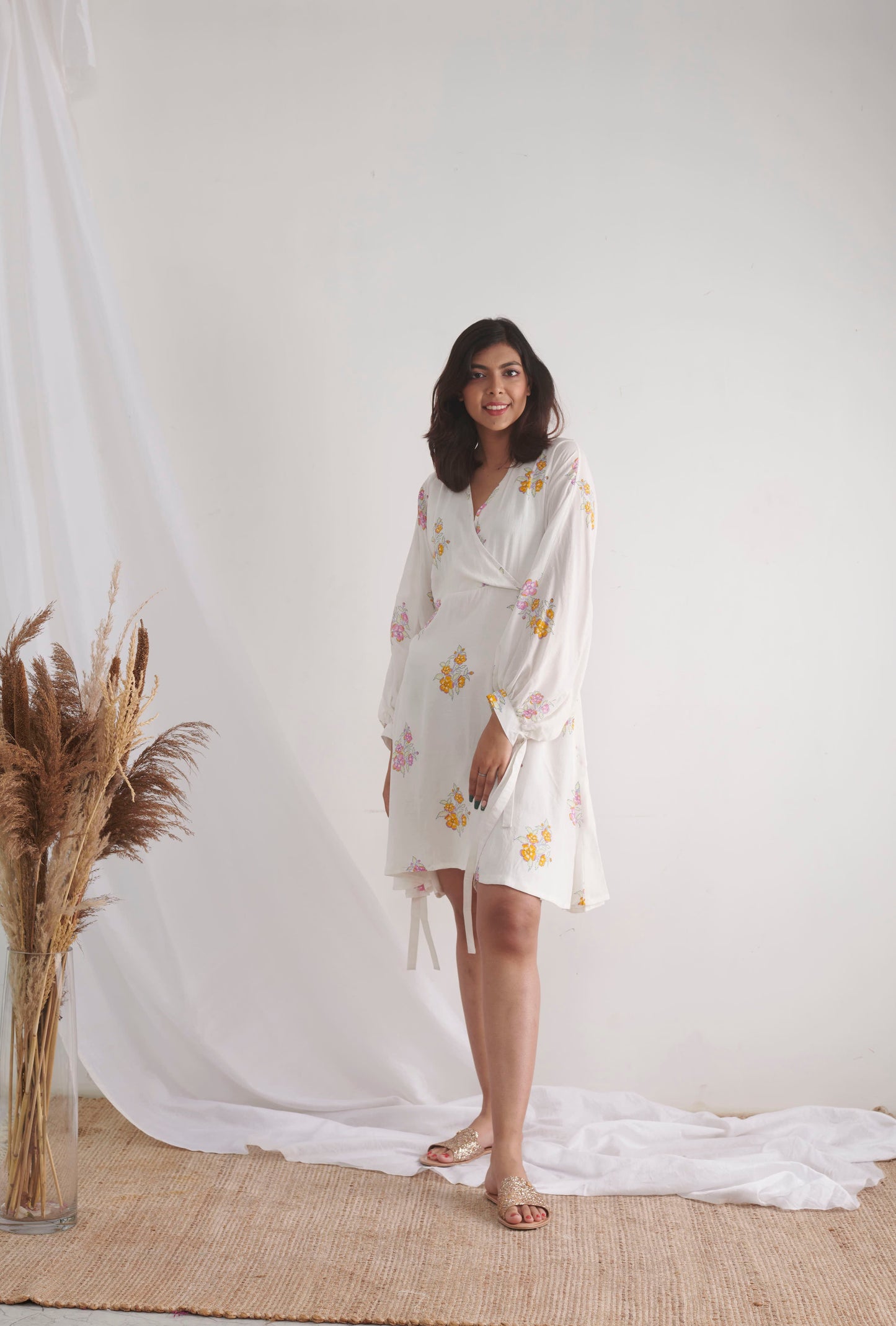 PrimRose Angrakha Dress
