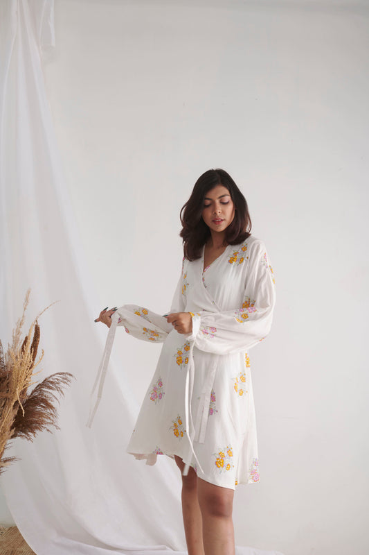 PrimRose Angrakha Dress