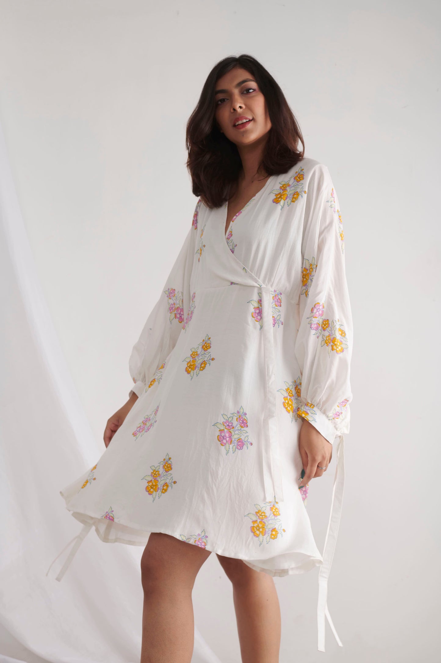 PrimRose Angrakha Dress
