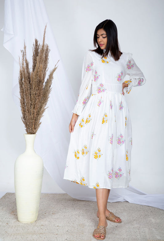 PrimRose Midi Dress