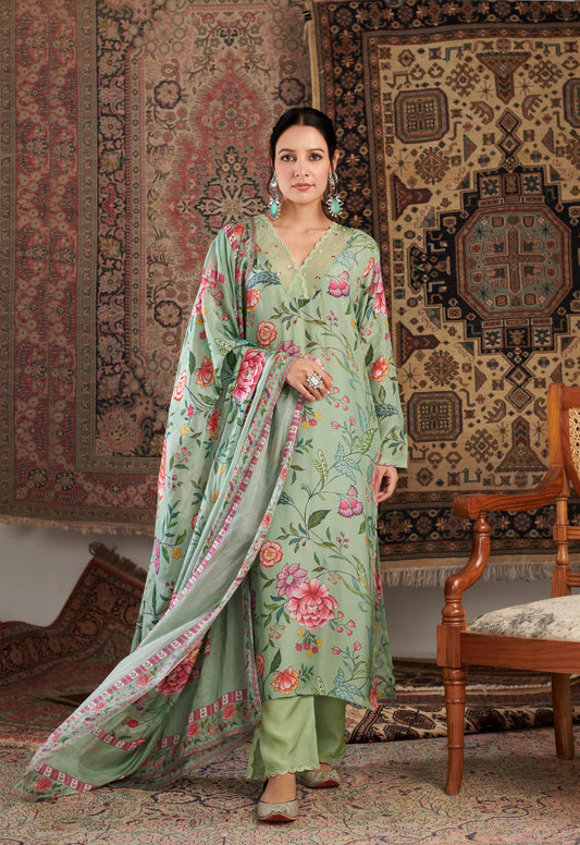AKS MINT GREEN SET