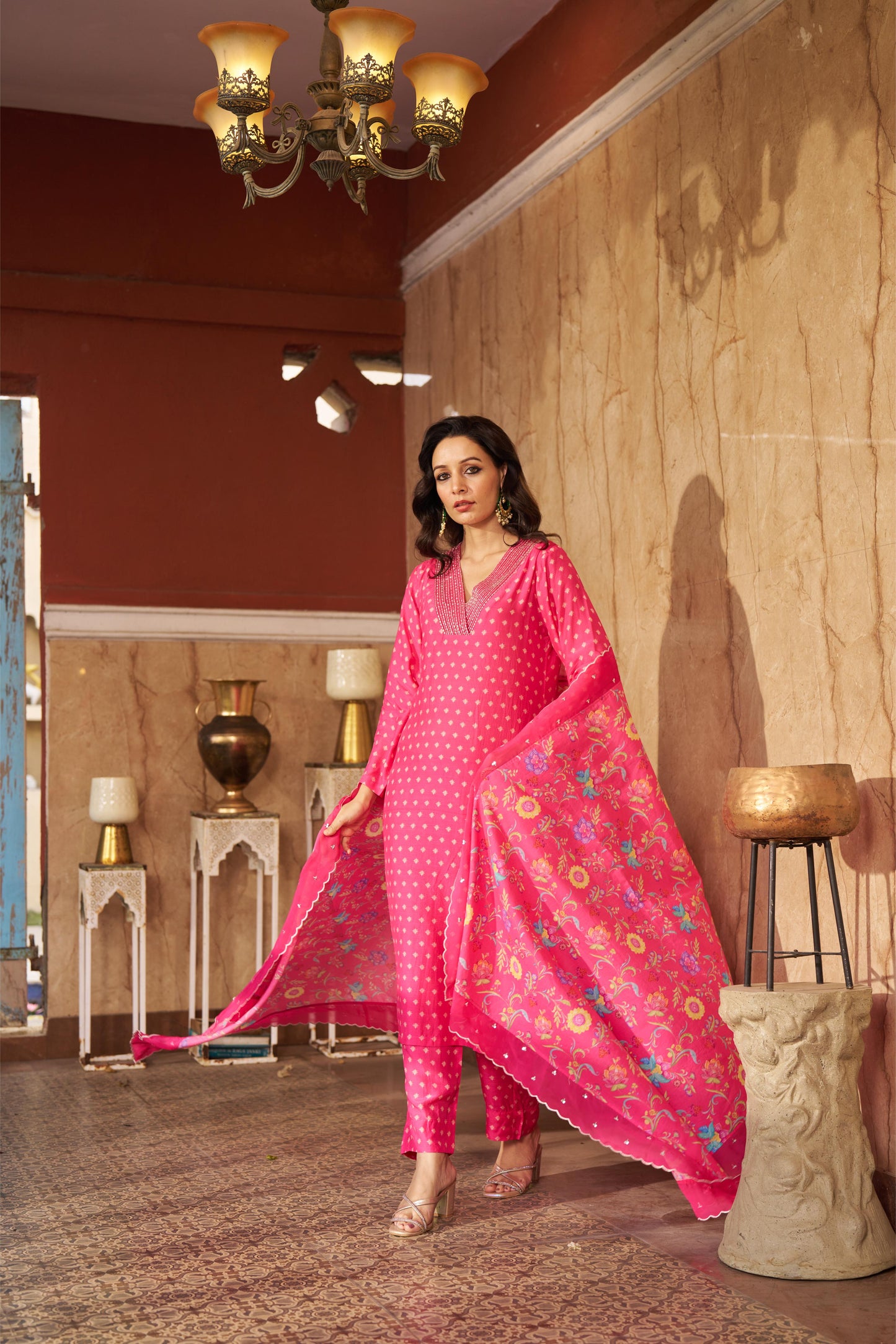 Bia Pink Kurta Set