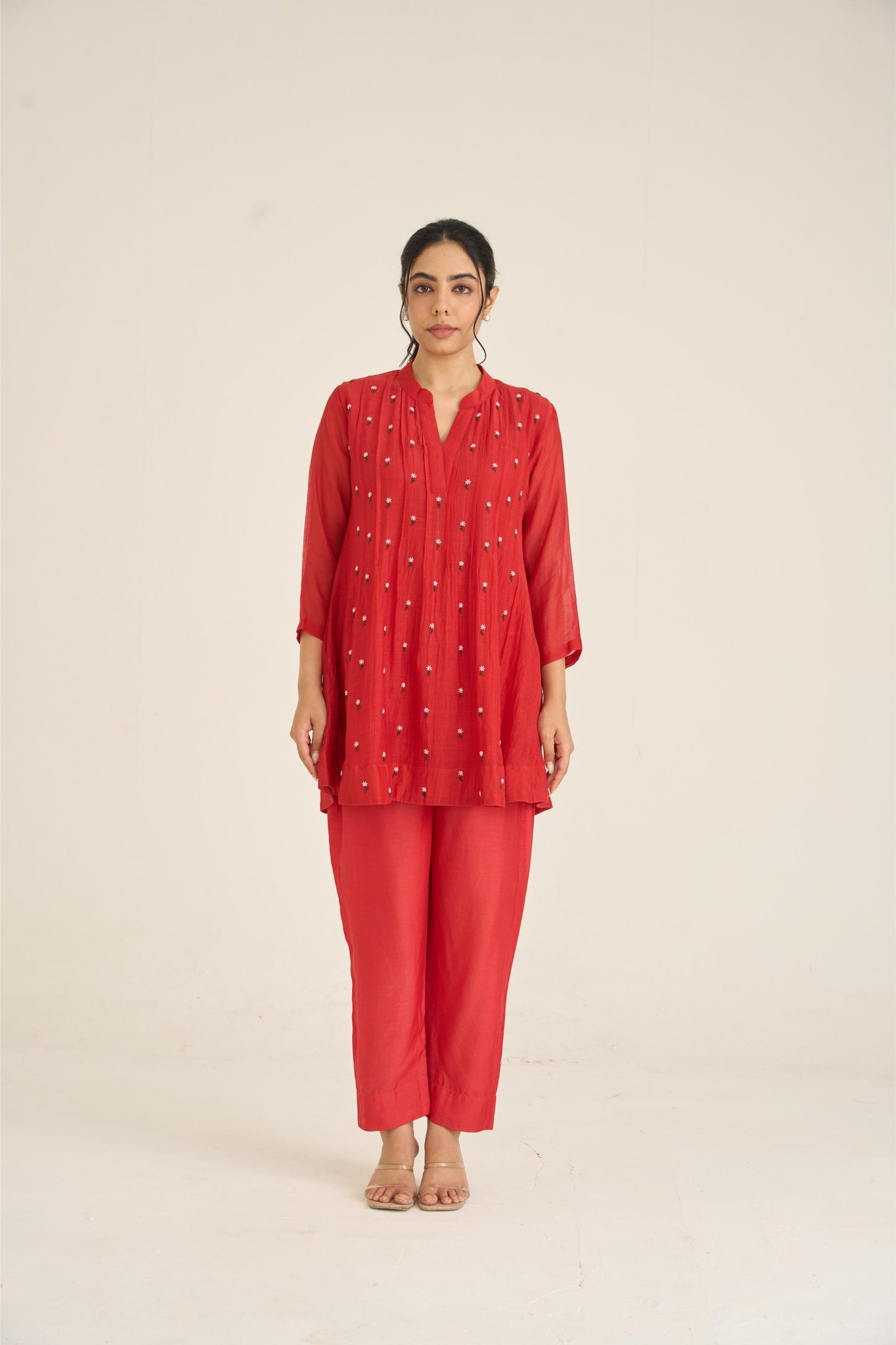 Rosebelle Red Co-ord Set