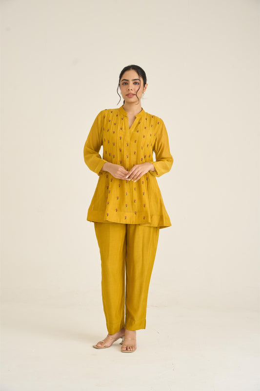 Rosebelle Yellow Co-ord Set